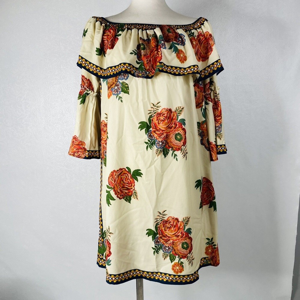 Flying Tomato Sz M Off the Shoulder Tunic/Mini Dress